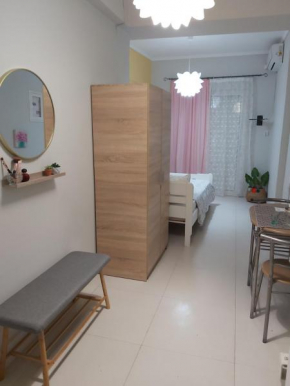 Konstantina's studio near the beach